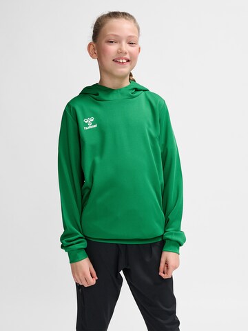 Hummel Sportsweatshirt 'Authentic' in Grün: predná strana