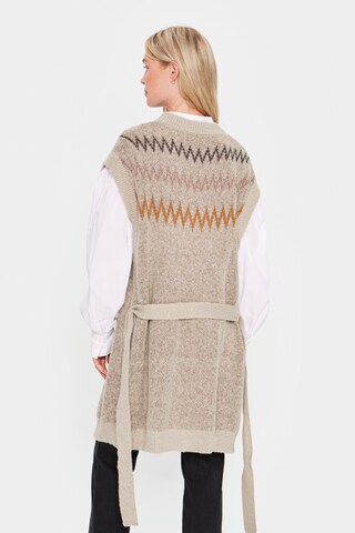 Cardigan 'PalmaSZ' SAINT TROPEZ en beige