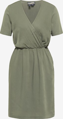 Robe DreiMaster Vintage en vert : devant