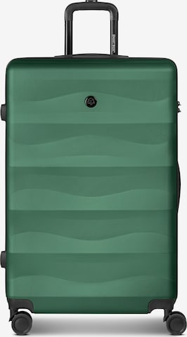 Trolley 'Edition 03' di Smartbox in verde: frontale