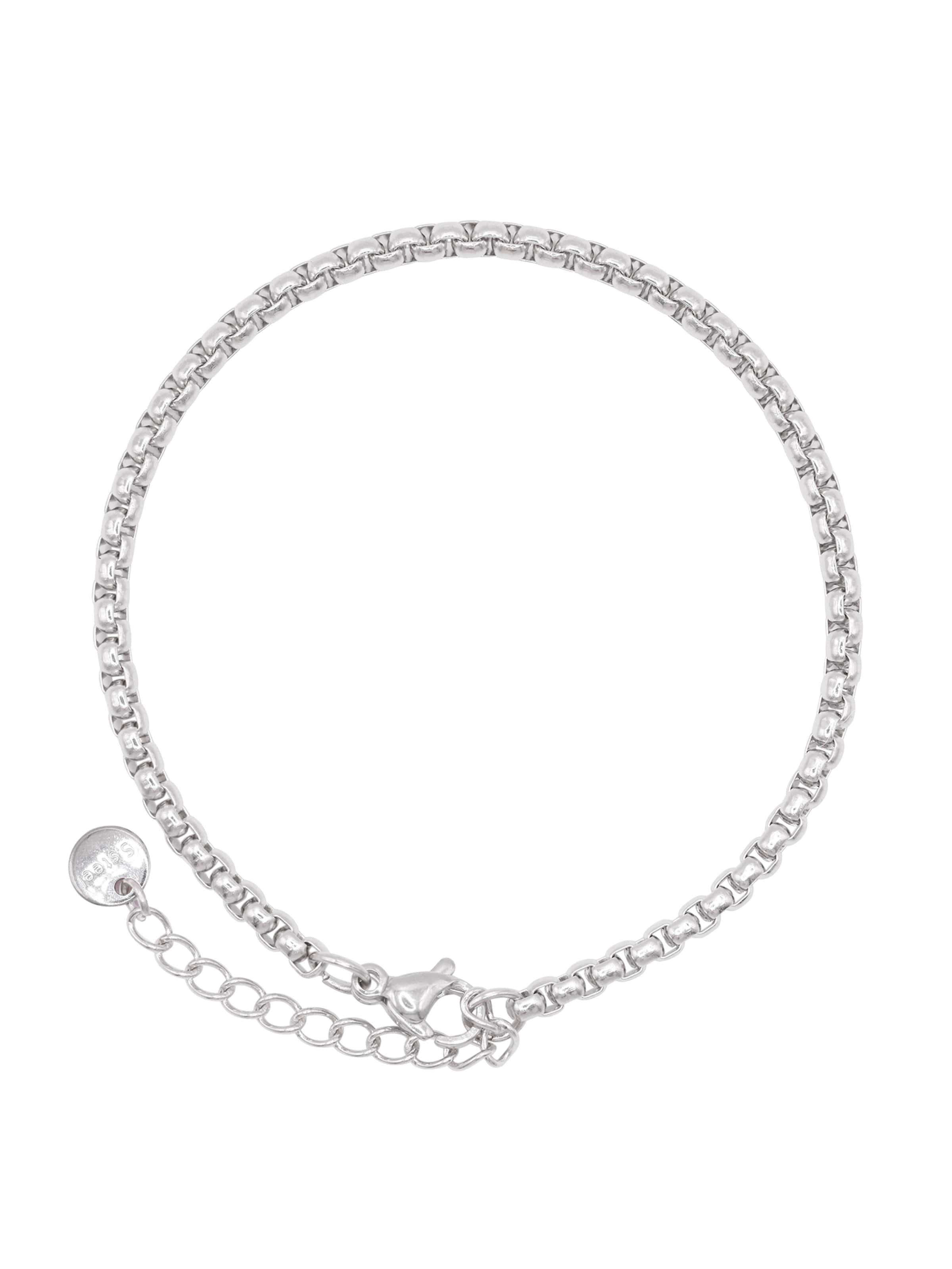 Heideman Bracelet 'Arns' in Silver: front