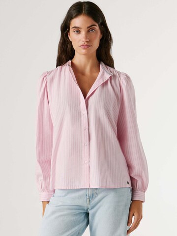 Chemisier 'Atyty' Pepe Jeans en rose : devant
