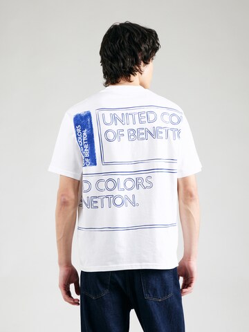balts UNITED COLORS OF BENETTON T-Krekls: no priekšpuses