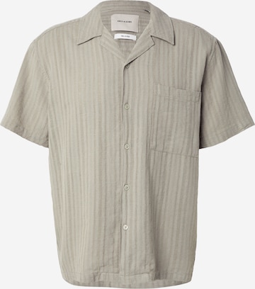 Only & Sons Comfort fit Srajca 'ONSVENTO' | zelena barva: sprednja stran
