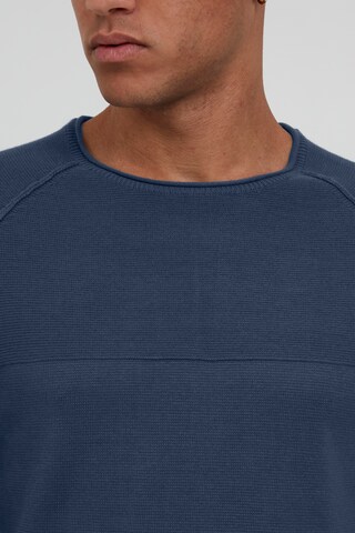 BLEND Sweatshirt 'ADRIANO' in Blau