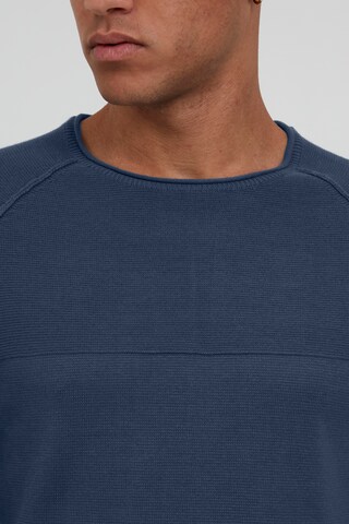 BLEND Sweatshirt 'ADRIANO' in Blue