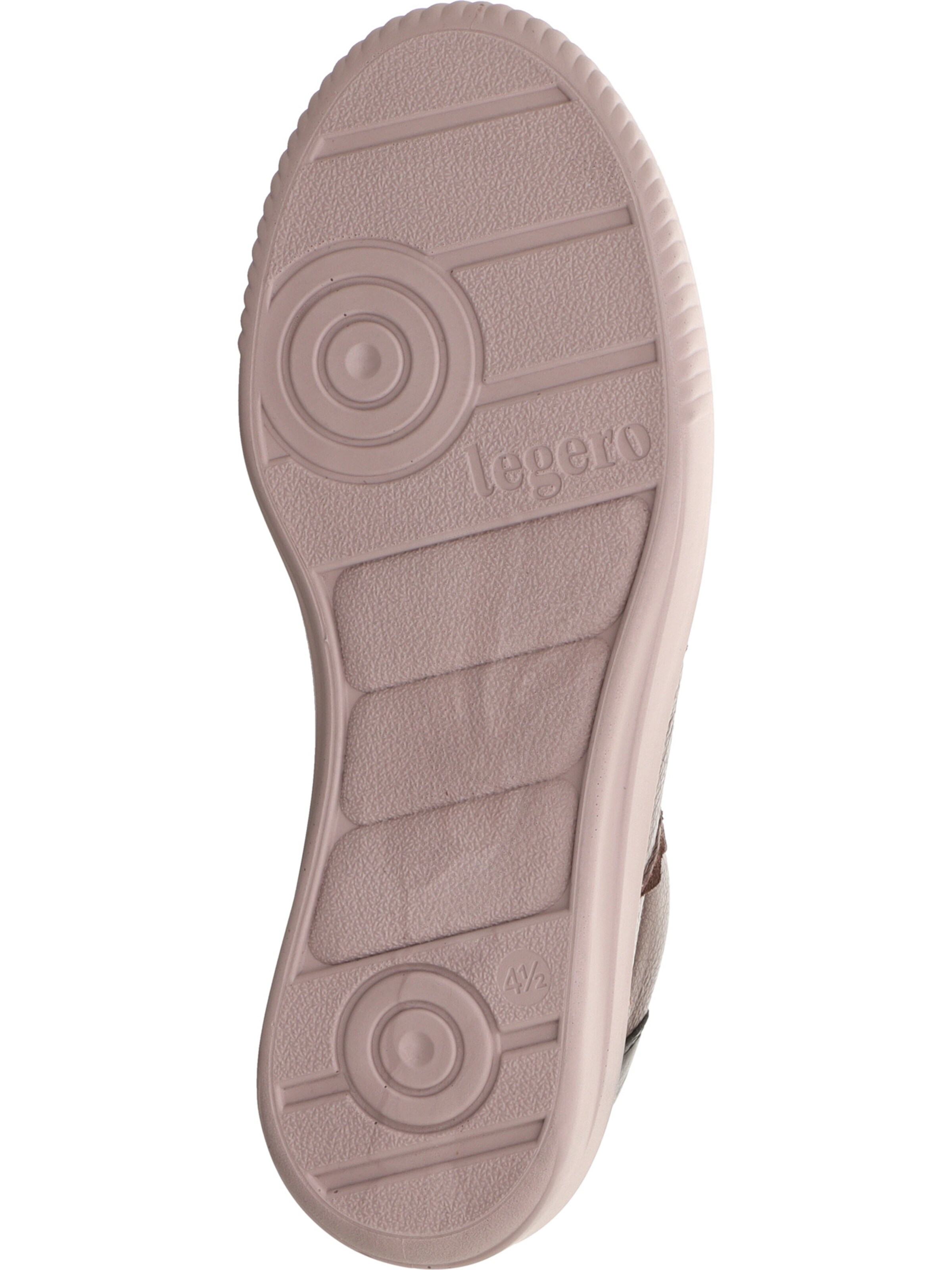 Legero High-Top Sneakers 'SILENCE' in Brown