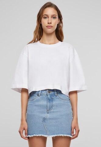 Urban Classics Shirts i hvid: forside