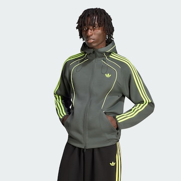 ADIDAS ORIGINALSGornji dio trenirke 'Teamgeist 26' - zelena boja: prednji dio