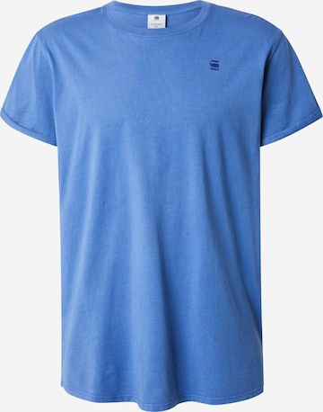 Tricou de la G-STAR pe albastru: față