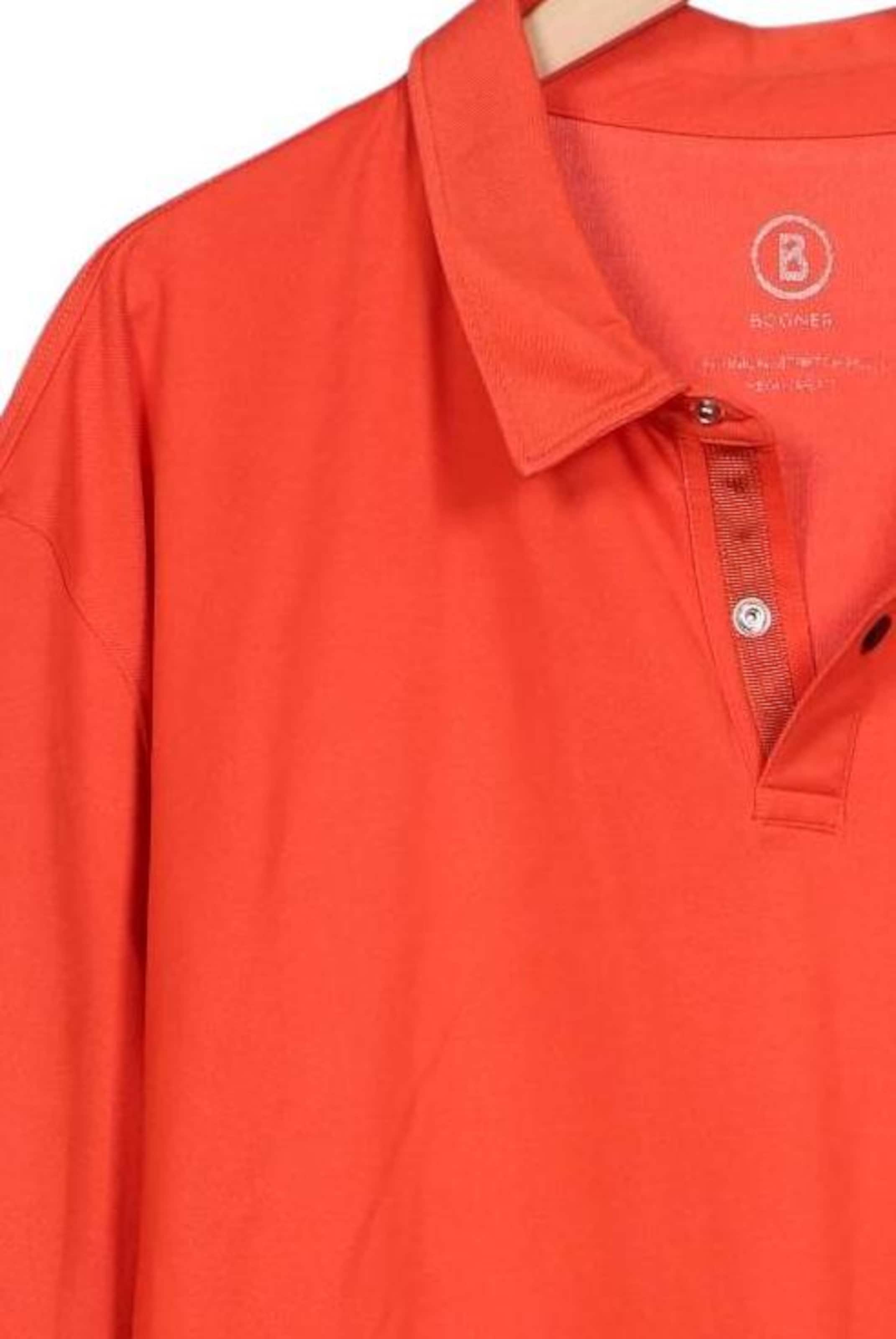 BOGNER Shirt in 4XL in Orange