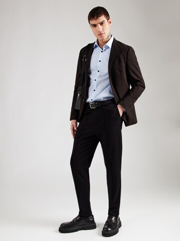 OLYMP Slim fit Business shirt in Blue