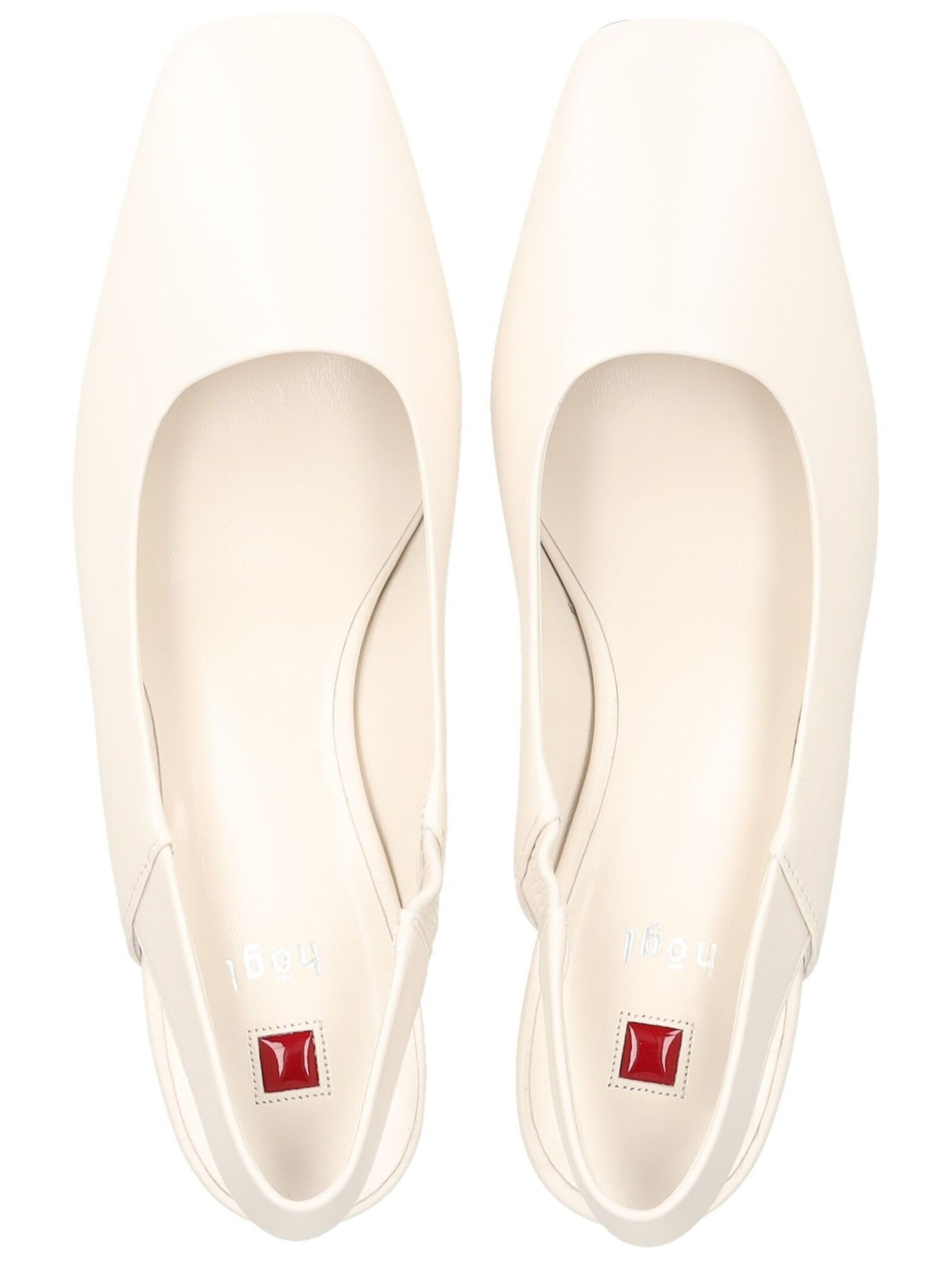 Högl Slingpumps in Weiß