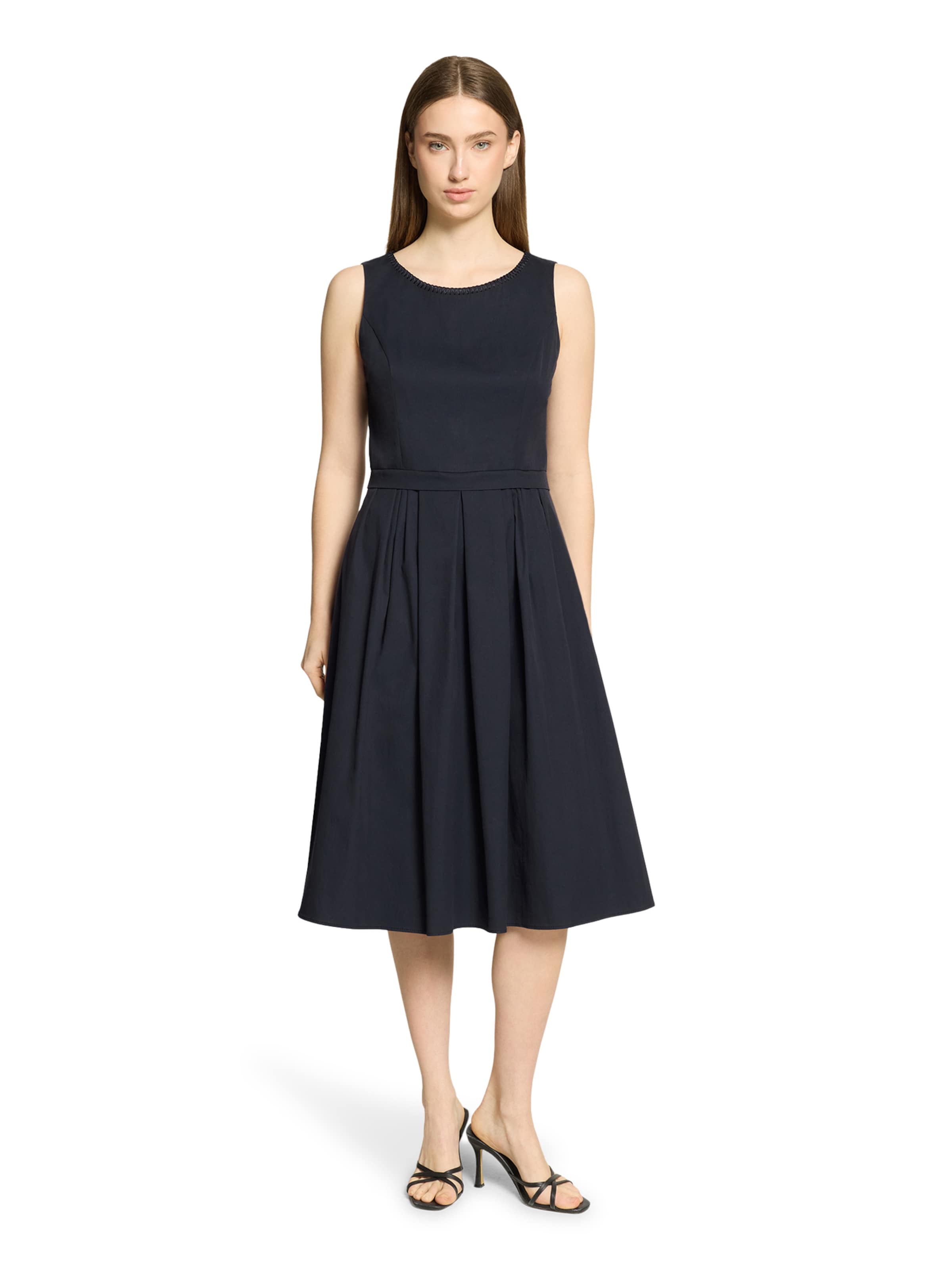 Vera Mont Zomerjurk in Blauw: voorkant