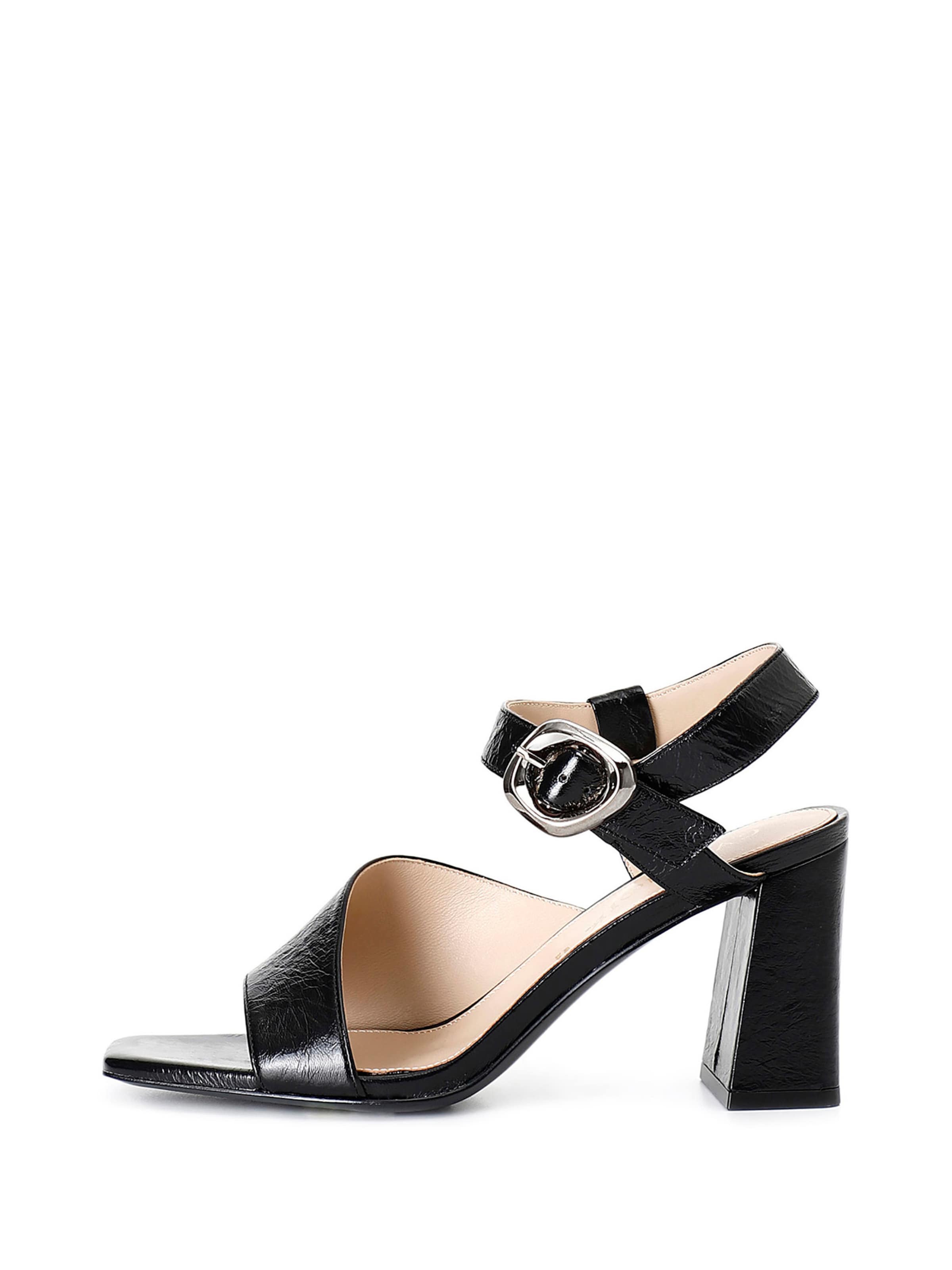 Décolleté di CAFè NOIR in nero: frontale