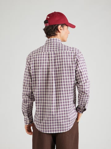 FYNCH-HATTON Regular Fit Hemd 'Classic' in Rot