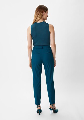 COMMA Pullover in Blau: Rückseite