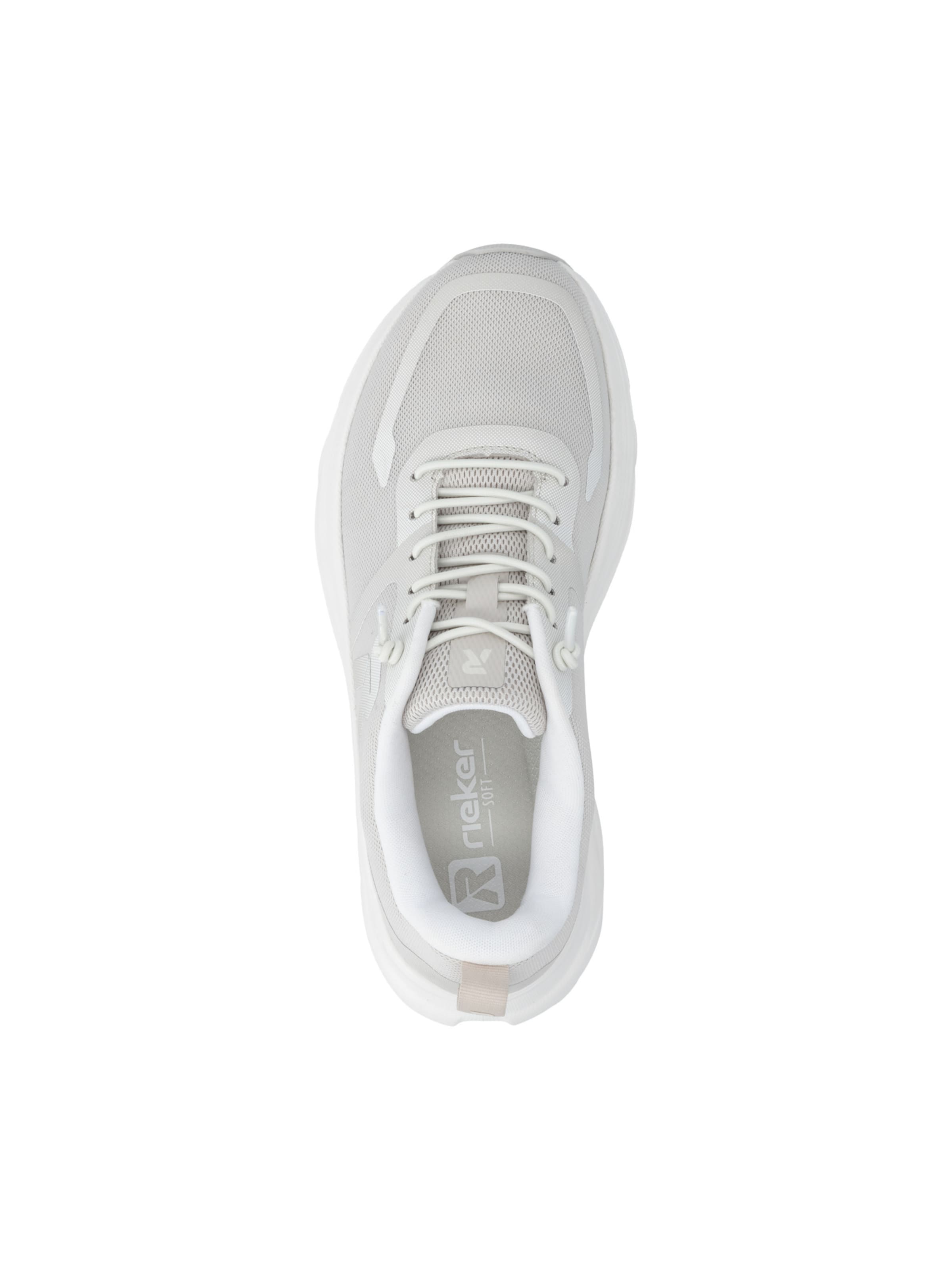 Rieker - Zapatillas deportivas bajas en blanco