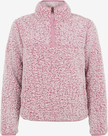 PROTEST Athletic Sweatshirt 'PRTSURAMI' in Pink: front