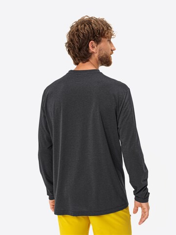 VAUDE Performance shirt 'Sveit' in Black