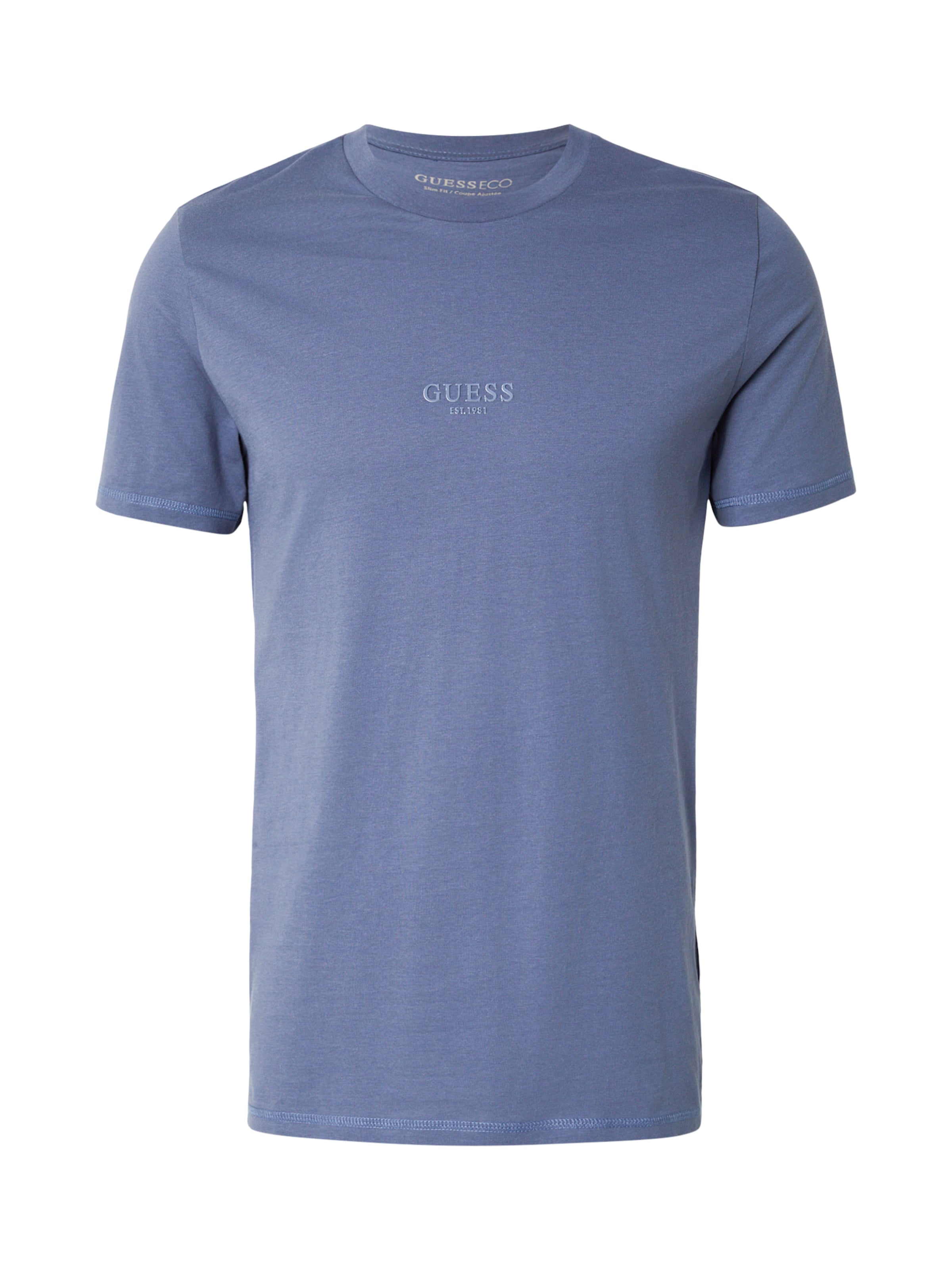 GUESS - Camisa 'AIDY' em azul: frente