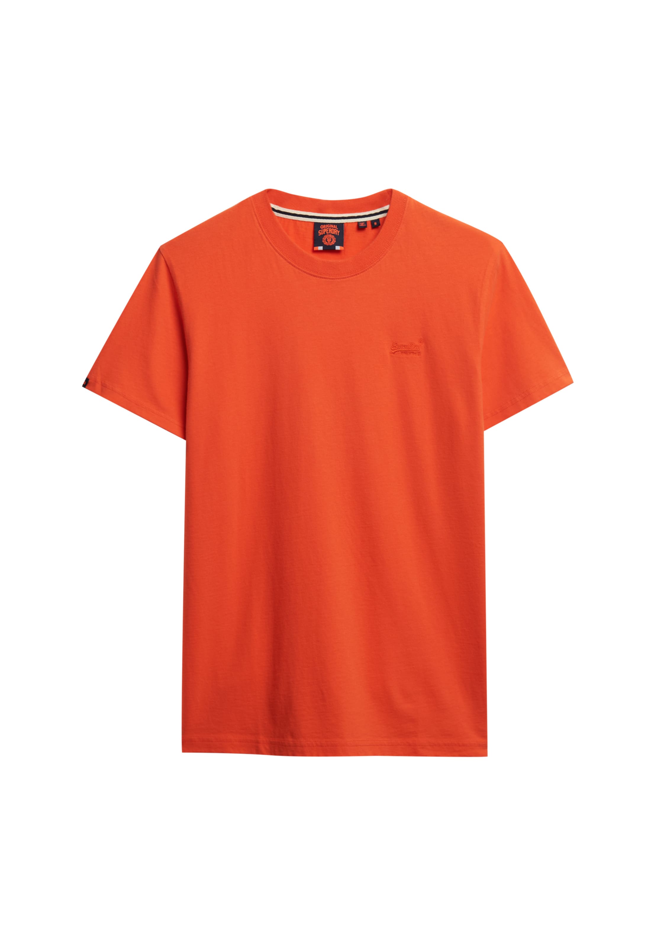 Superdry & Co T-shirt 'Essential' i orange: framsida