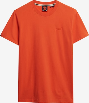 Maglietta 'Essential' di Superdry & Co in arancione: frontale