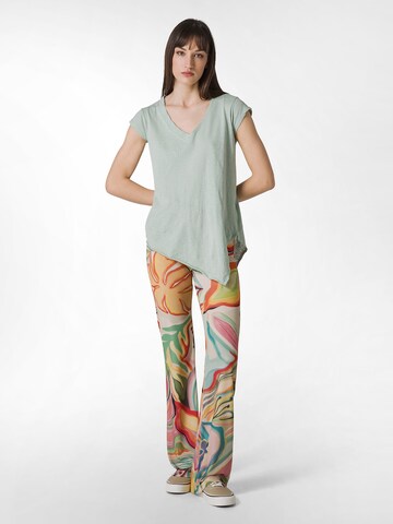 DEHA Flared Sports trousers in Green