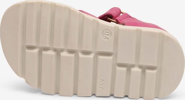 BISGAARD Odprti čevlji 'Beka' | roza barva