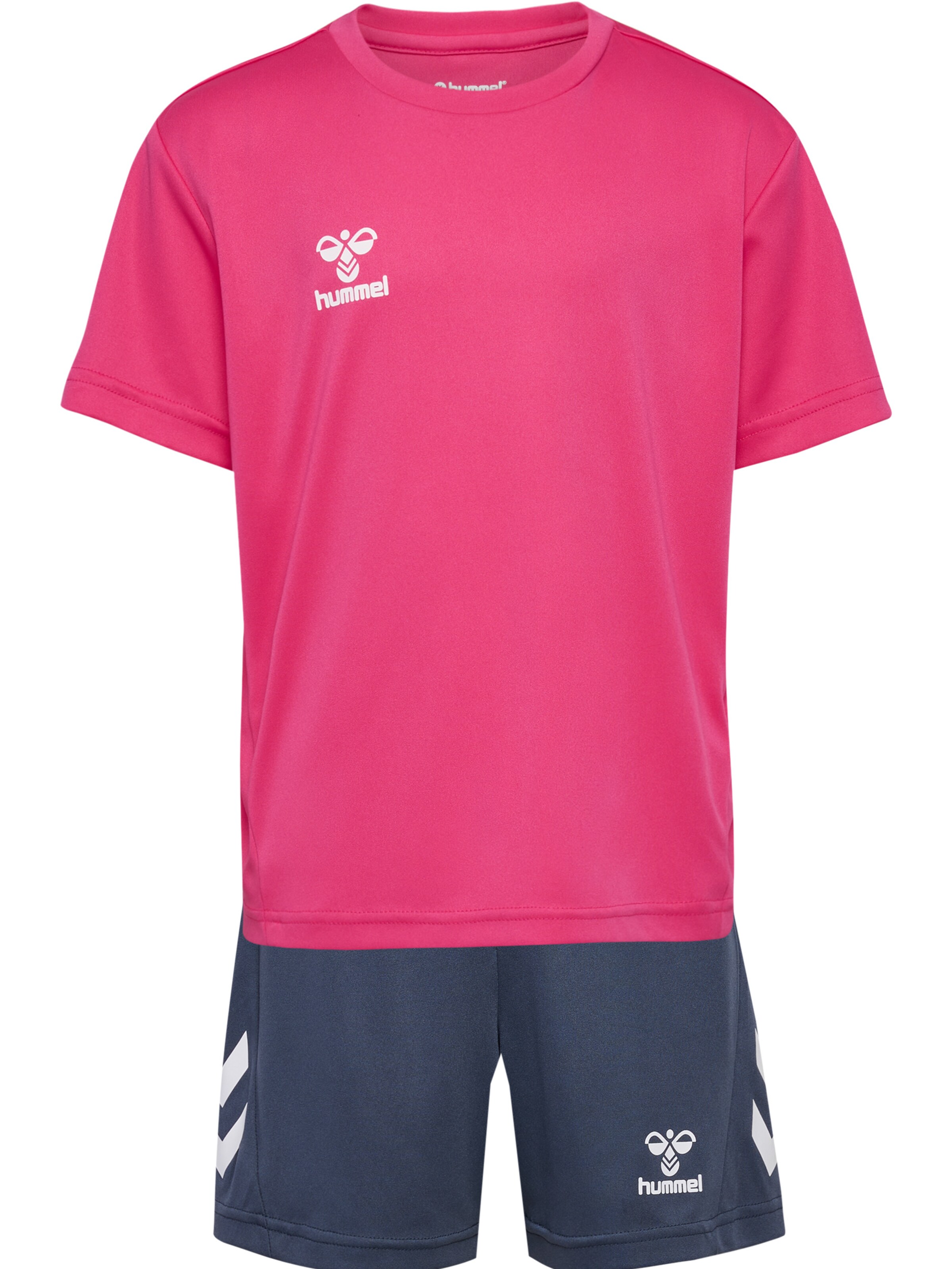 Hummel Trainingspak in Roze: voorkant