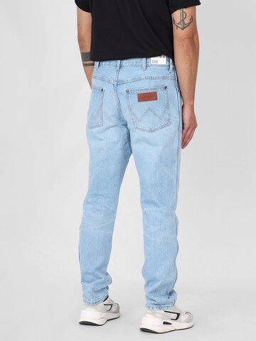 WRANGLER Tapered Jeans 'RIVER' in Blue