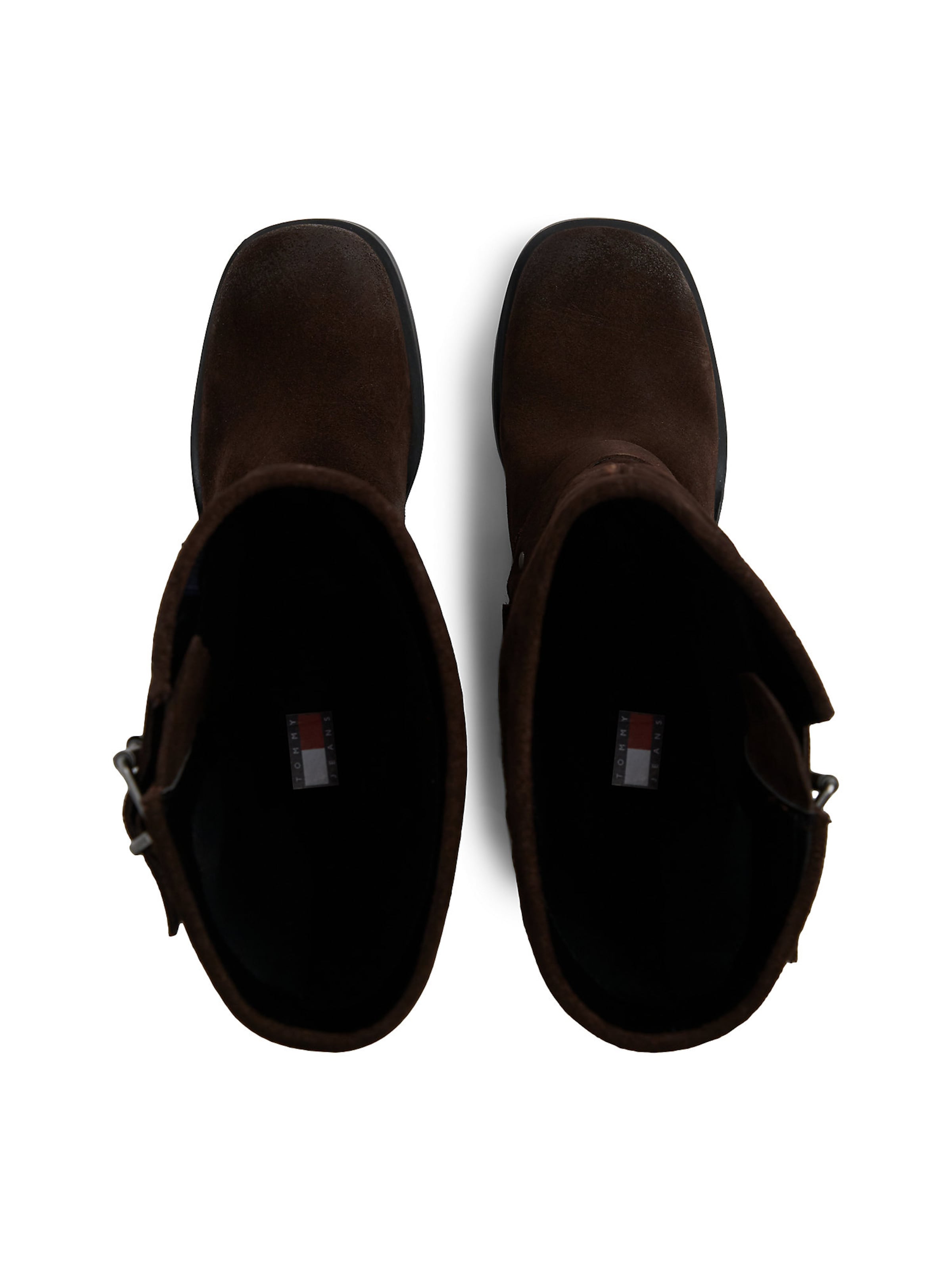 Bottines à lacets Tommy Jeans en marron