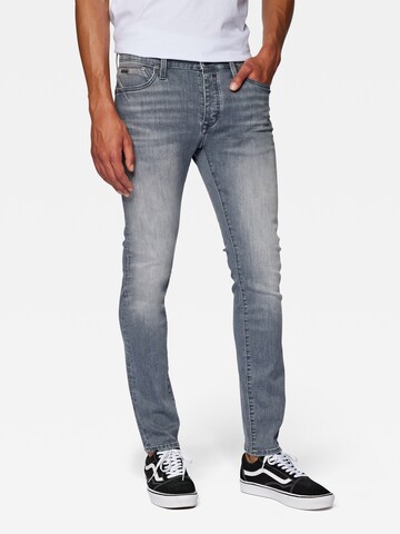 Mavi Slim fit Jeans 'Yves' in Grey: front