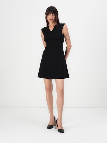 BOSS Dress 'C_Duttina' in Black