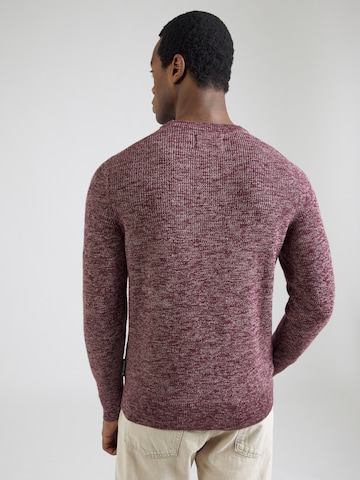 Marc O'Polo - Jersey en lila: atrás