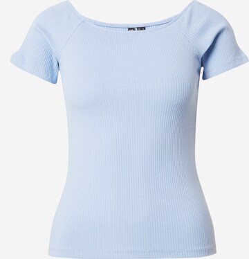PIECES Тениска 'PCSYNA' в синьо: отпред