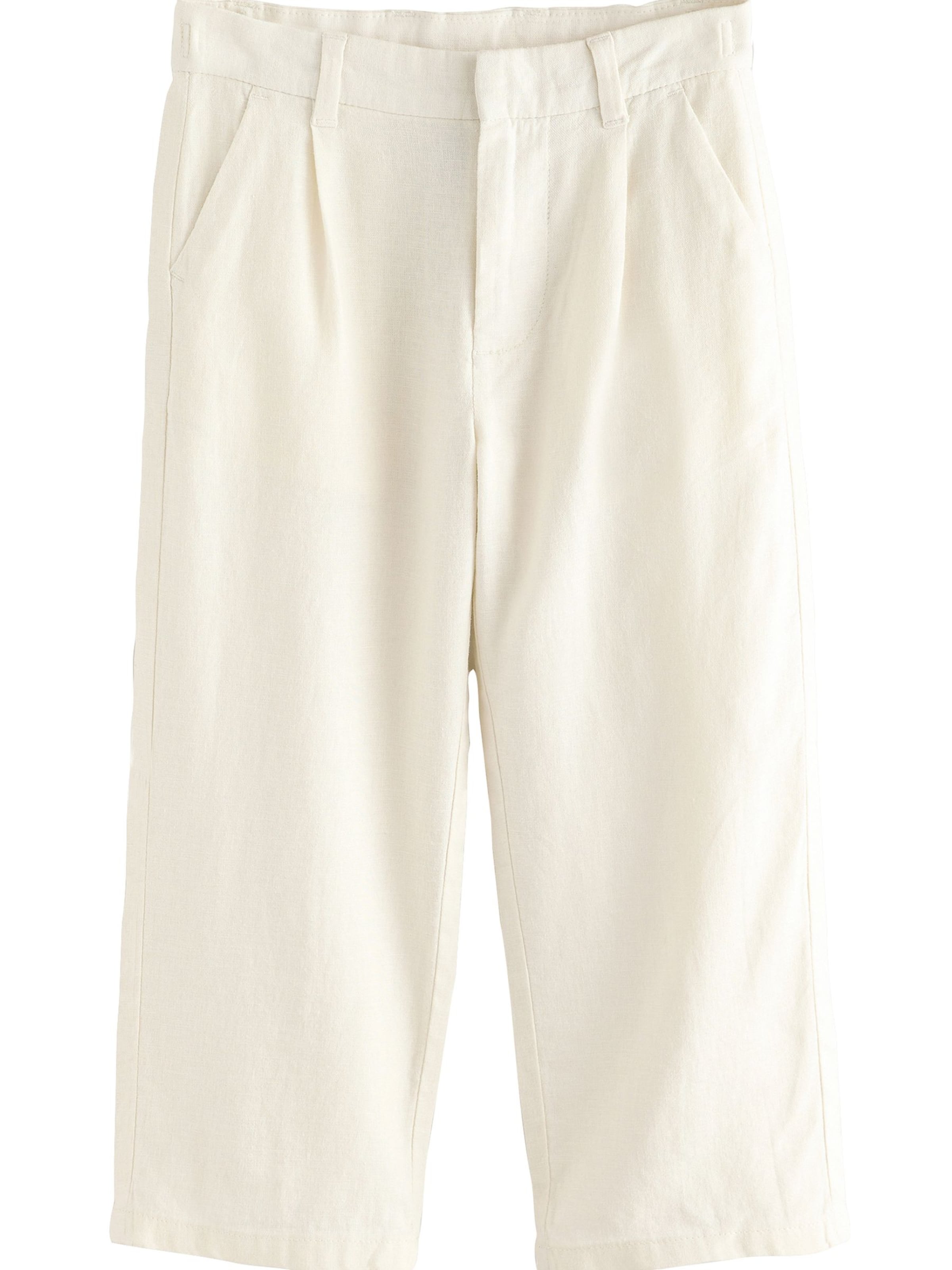 Next Avar lõige Püksid, värv beež: eest vaates