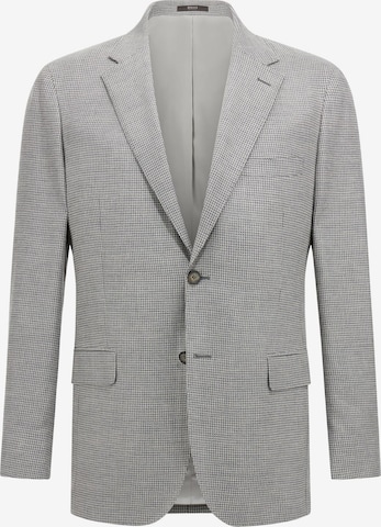 Boggi MilanoRegular Fit Sako - siva boja: prednji dio