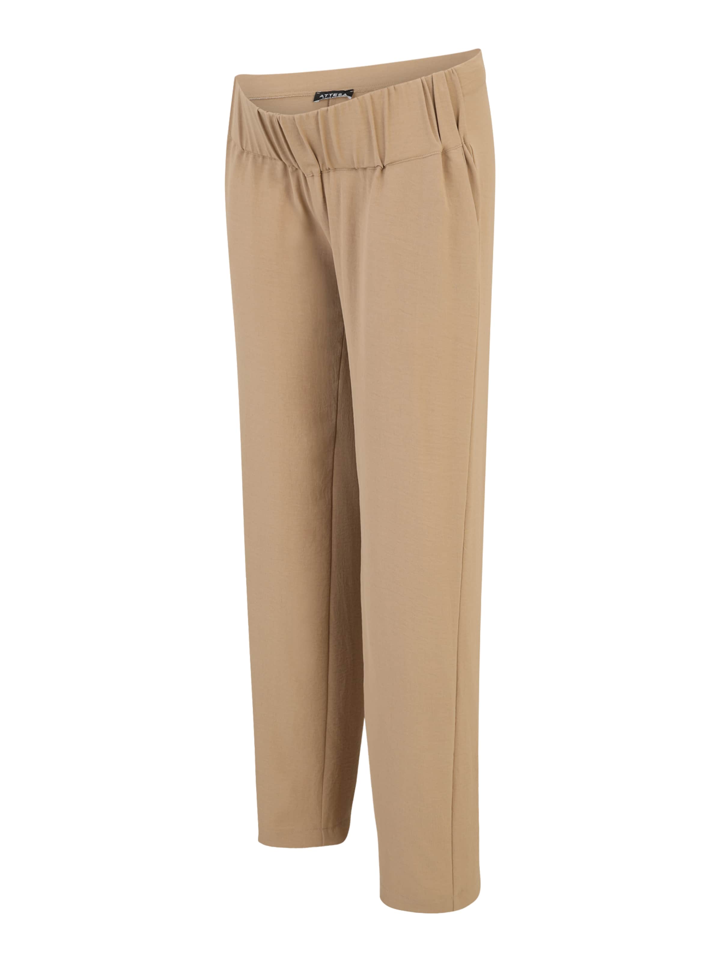 Attesa Regular Byxa i beige: framsida