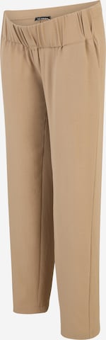 Attesa - regular Pantalón en beige: frente