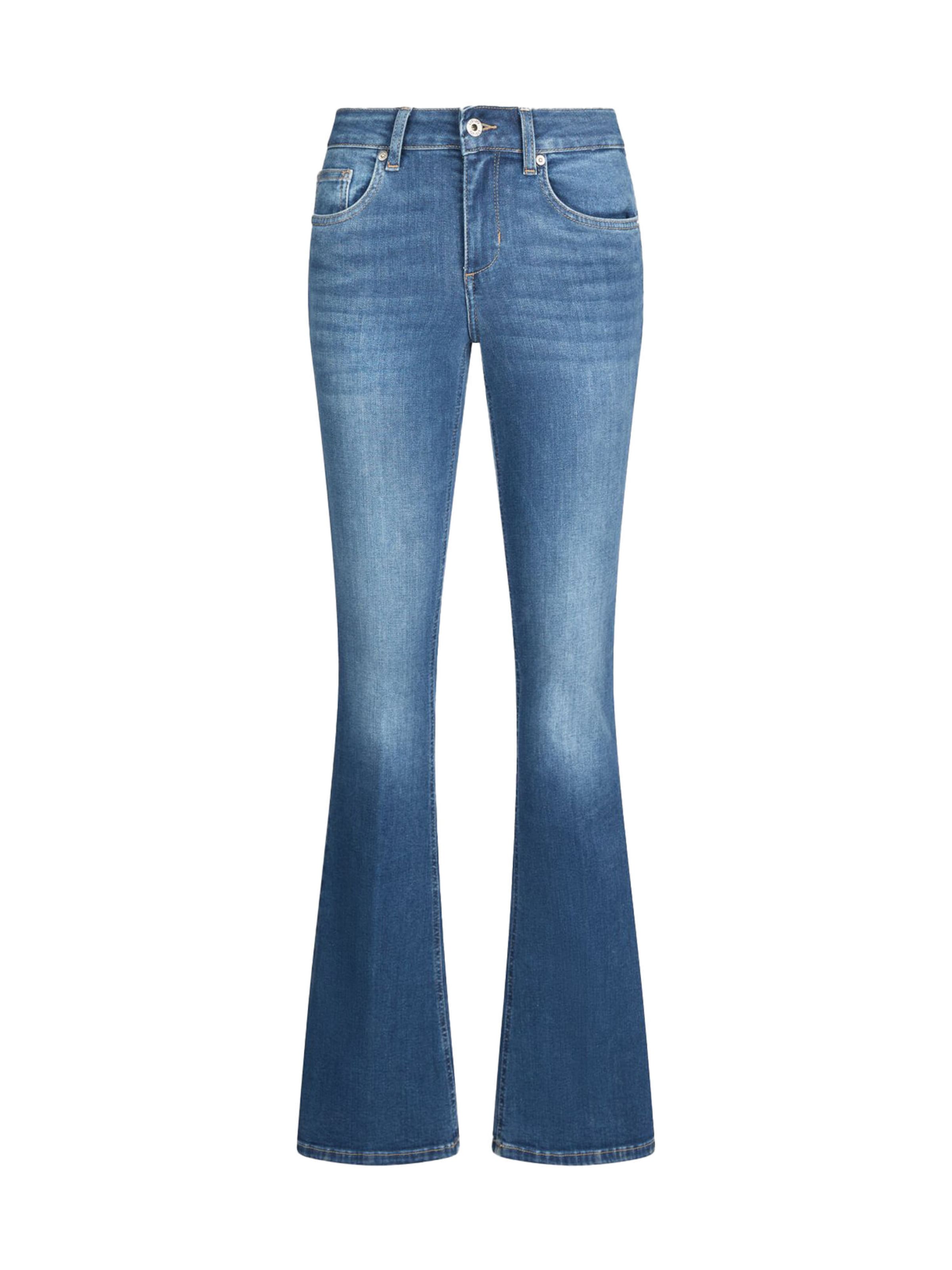 Evazați Jeans de la Liu Jo pe albastru: față