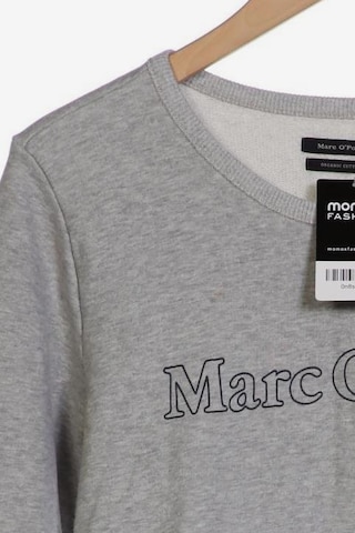 Marc O'Polo Sweatshirt & Zip-Up Hoodie in L in Silver