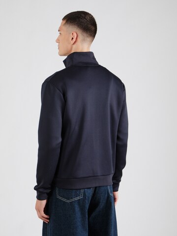 Les Deux Zip-Up Hoodie 'Ballier' in Blue