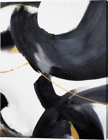 Liv Corday Bild 'A Touch of Gold' in Weiß: predná strana
