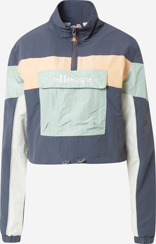 ELLESSE Between-Season Jacket 'Handlette' in Blue: front