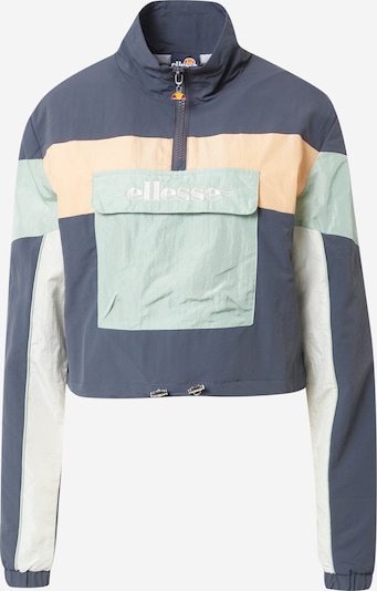 ELLESSE Between-Season Jacket 'Handlette' in Dark blue / Mint / Apricot / White, Item view