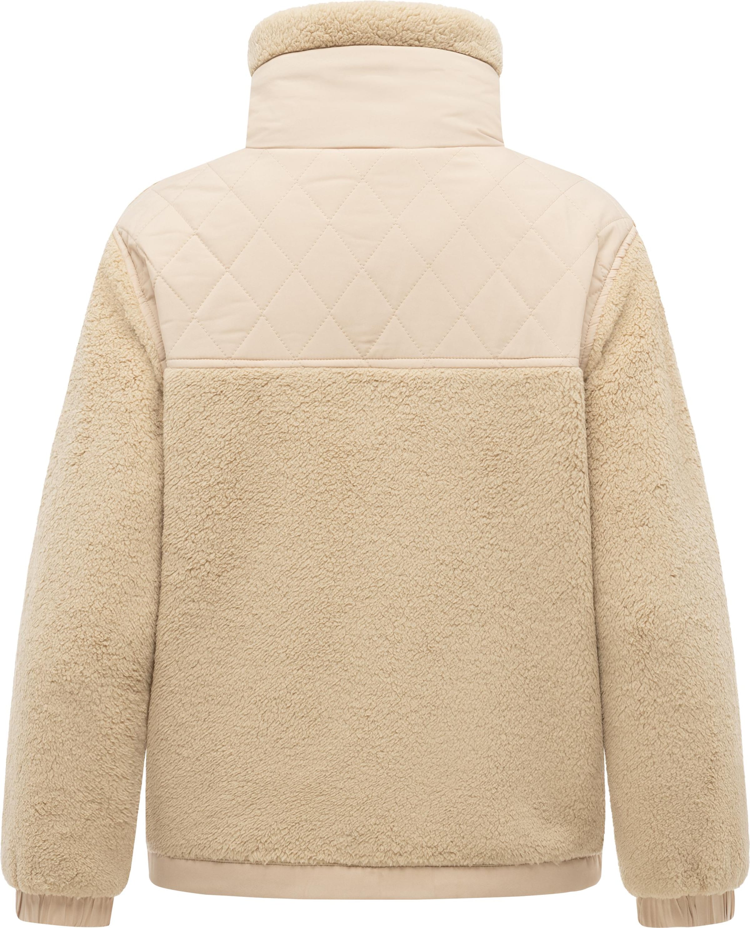 Ragwear Fleece jacket 'Arctika Y' in Beige