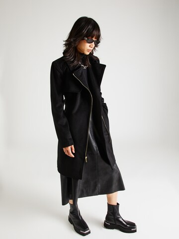 MICHAEL Michael Kors Between-Seasons Coat in Black