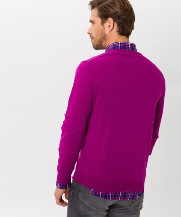 BRAX Pullover 'Vico' in Lila