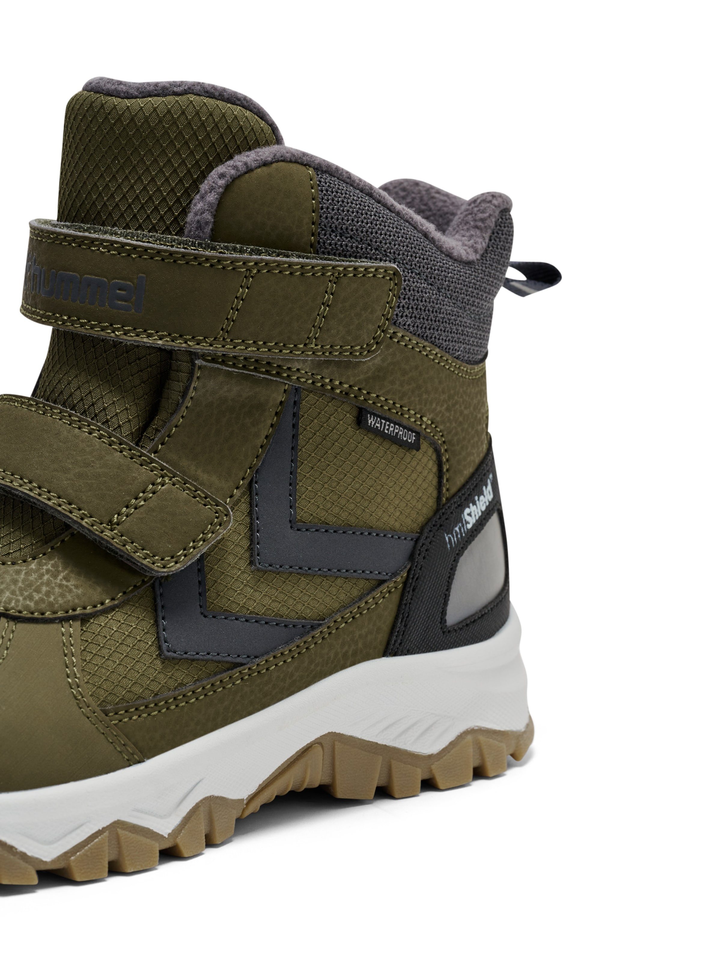 Hummel Snowboots i grøn